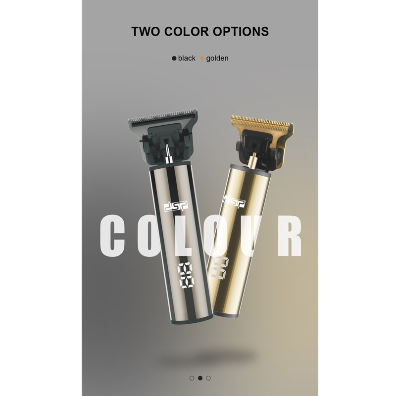 Electric Hair Clipper Pro Hardness Hair Clipper Blade USB Charger For