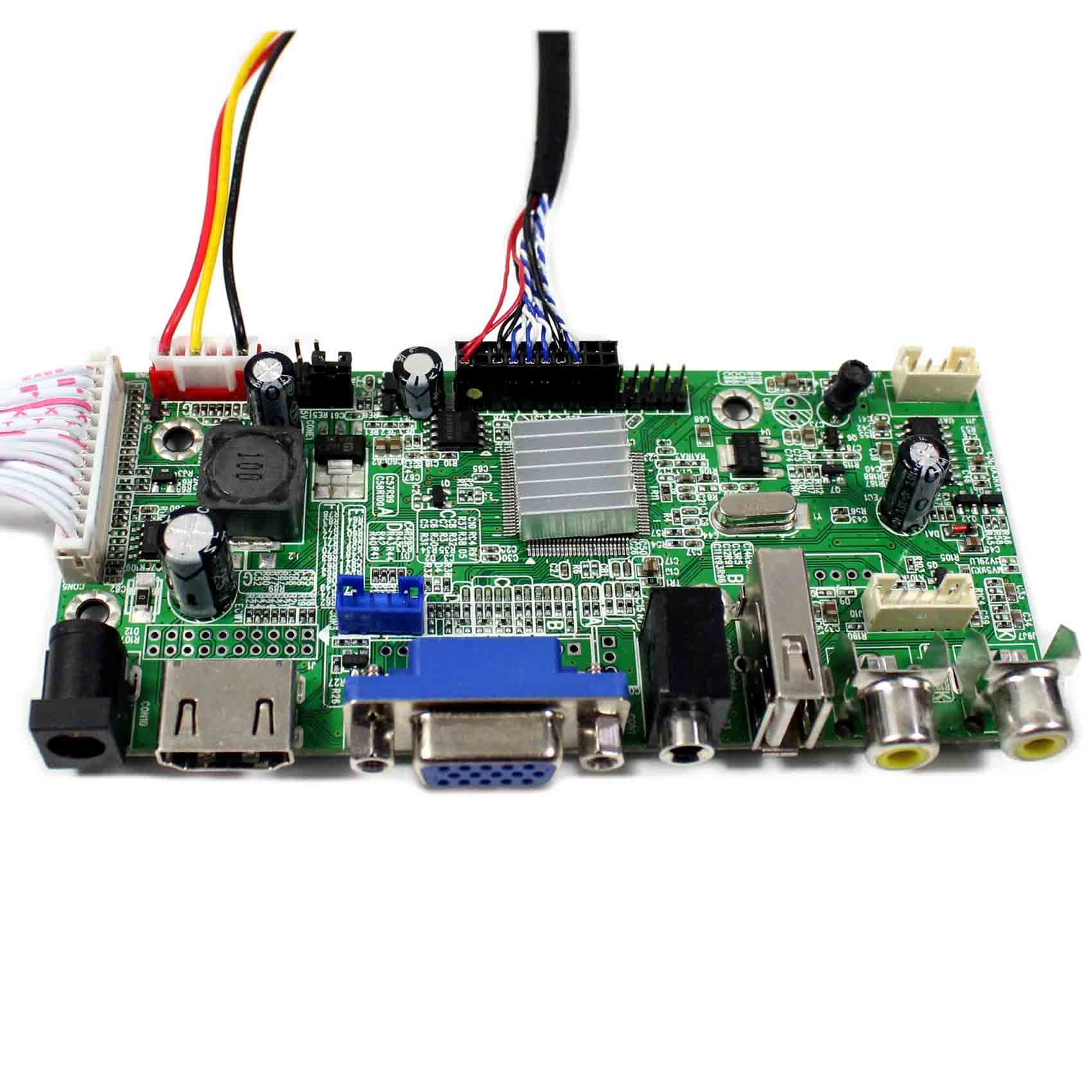 single channel lvds to vga converter board single channel lvds to vga converter board
