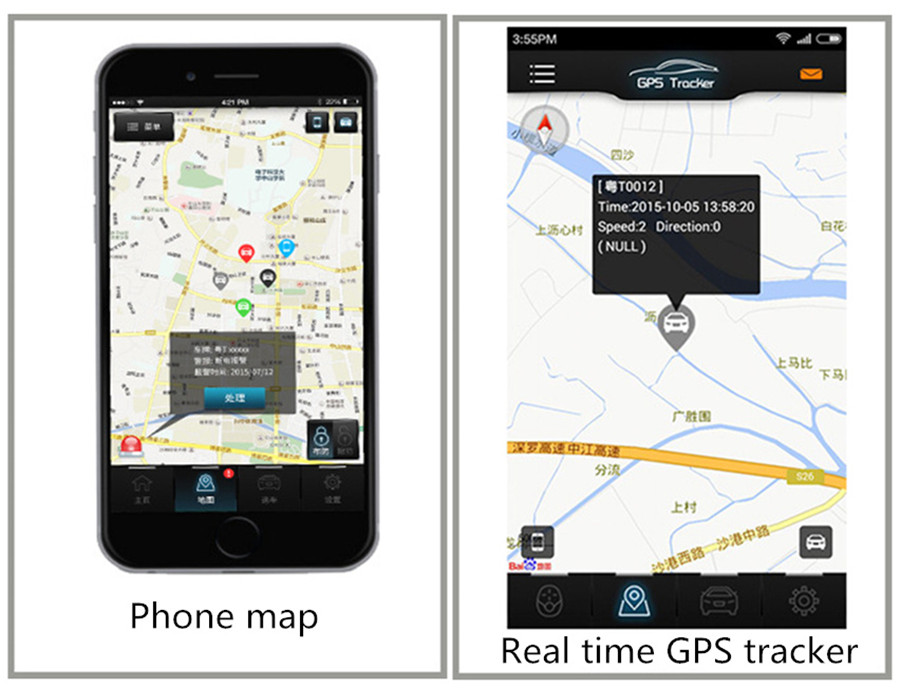 Motorcycle GPS Tracker + One Way Remote Engine Start Keyless Entry