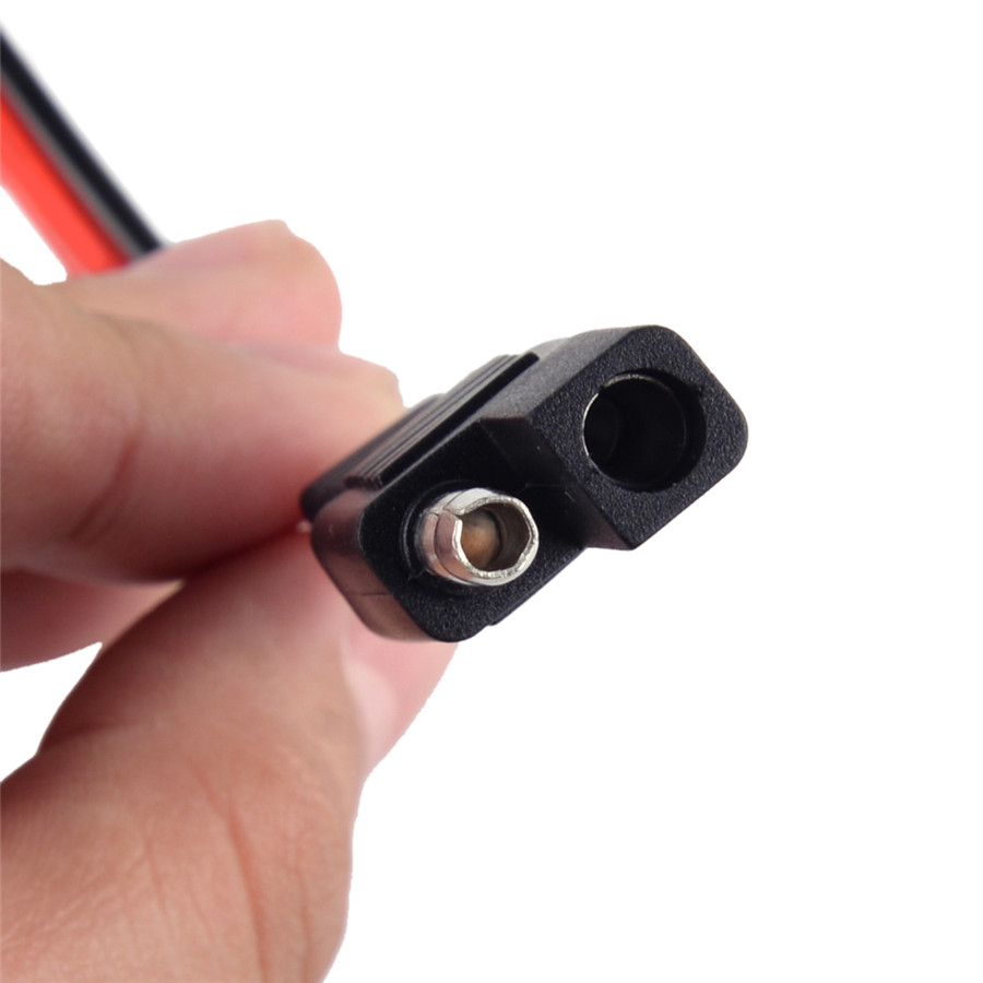 12V 120W 10PCS 18 Gauge 2 Pin SAE Molded Connector Quick Disconnect