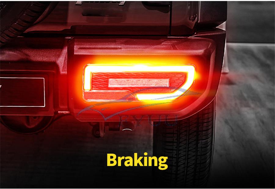 For Suzuki Jimny JB64 JB74 2x LED Tail Light/Rear Brake