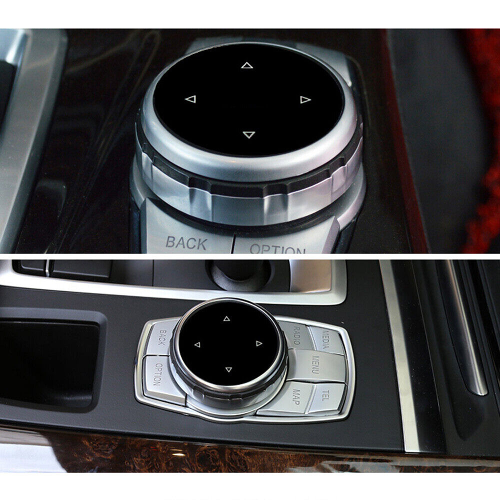 Mult-Meda Control Knob DRVE Repar Trm For BMW 1 2 3 4 5 6 7 X1 X3