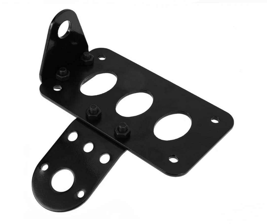 Motorrad-Kennzeichen-Halter-Lizenzhalterung Für Harley Bobber Chopper