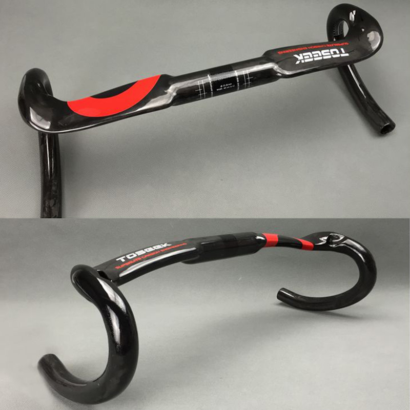 UP Carbon Bike Handlebar Road Bicycle Drop Bar 31.8 400//420//440mm Brand New