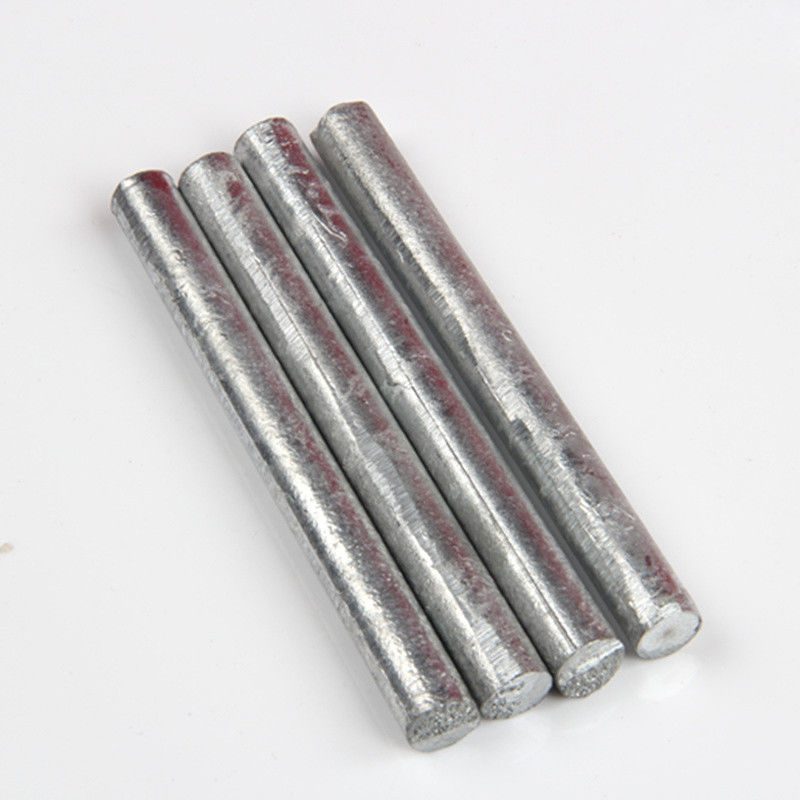 8mm35mm High Purity Zinc Rod Solid Round Bar Anode Electroplating 300mm Long eBay