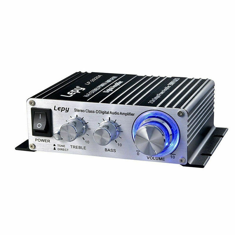 Lepy Lp a Stereo Class D Car Digital Hi Fi Audio Amplifier W 12 13 5v Power Ebay