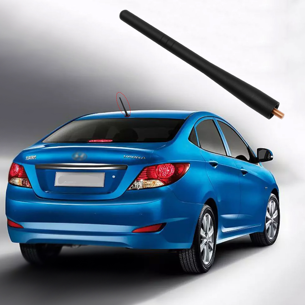 Tucson 2009-2017 2007-2012 Accent The Antenna for Hyundai Elantra Touring Wagon Veracruz 2006-2010 Red 2007-2017 Santa Fe Entourage 2000-2017 2005-2017