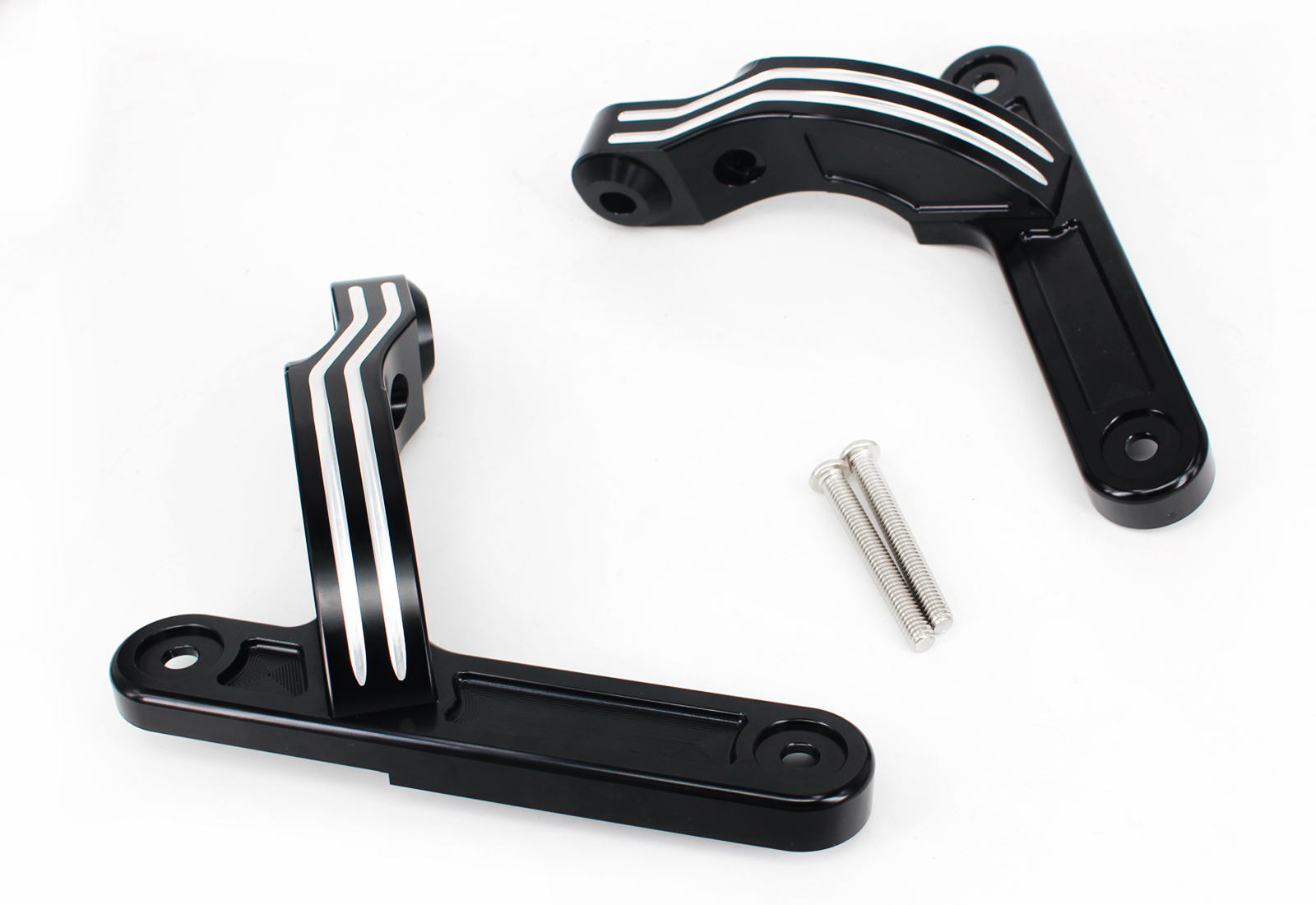 Auxiliary Lighting Bracket Kit For Harley Street Glide Electra Glide