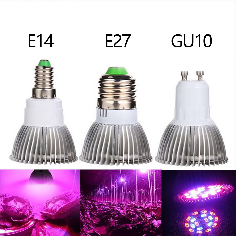 Full spectrum gu10 led