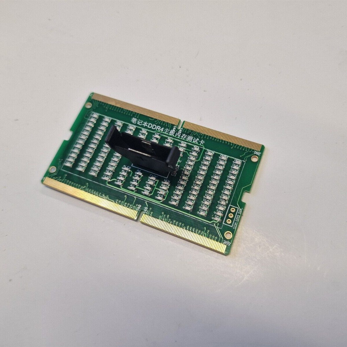 Ram Speed Ddr3 Checking Pc Ram DDR4 Laptop SO-DIMM RAM Test Card