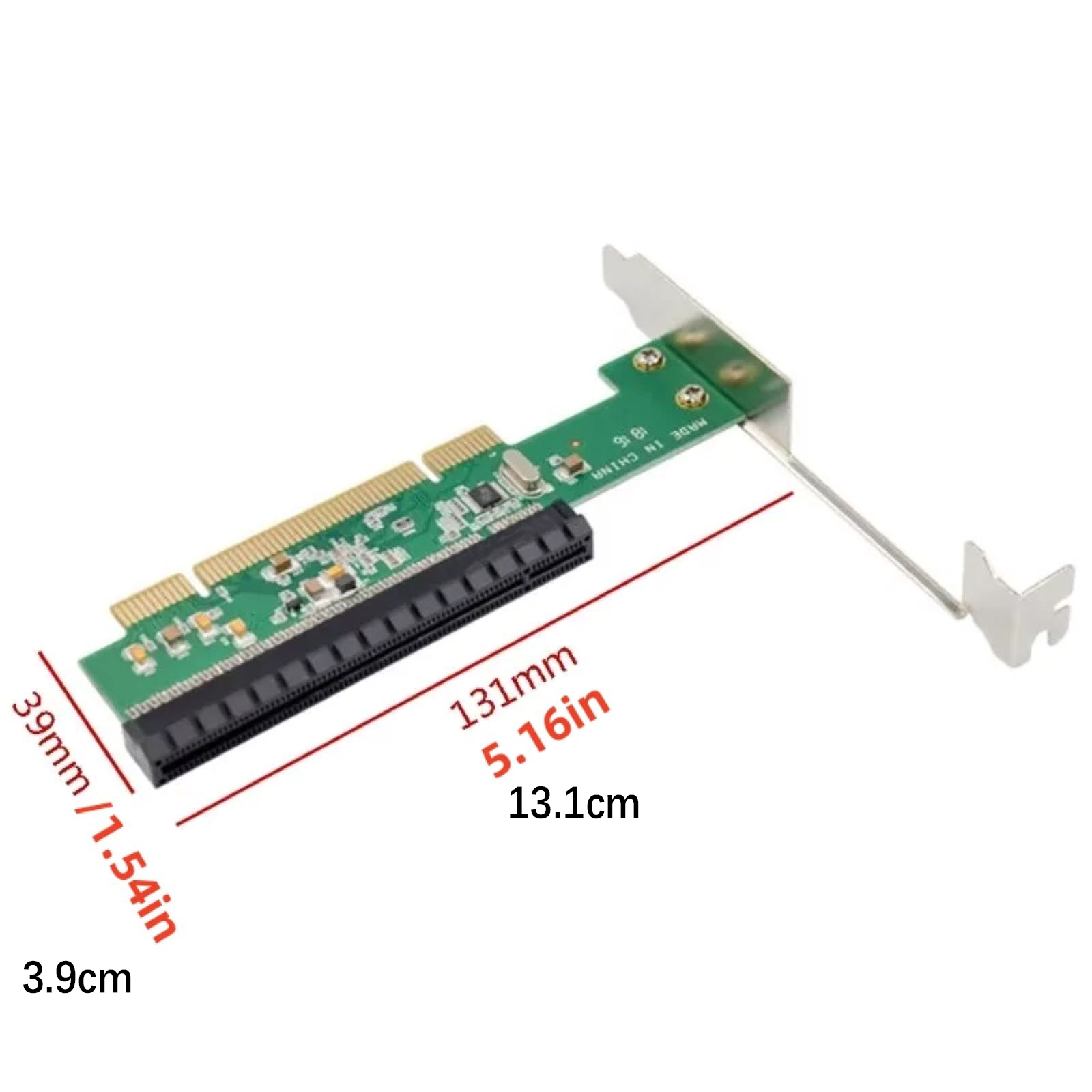 PCI to PCIe x16 PCI Express / PCI-X Bridge Card Chip PEX8112