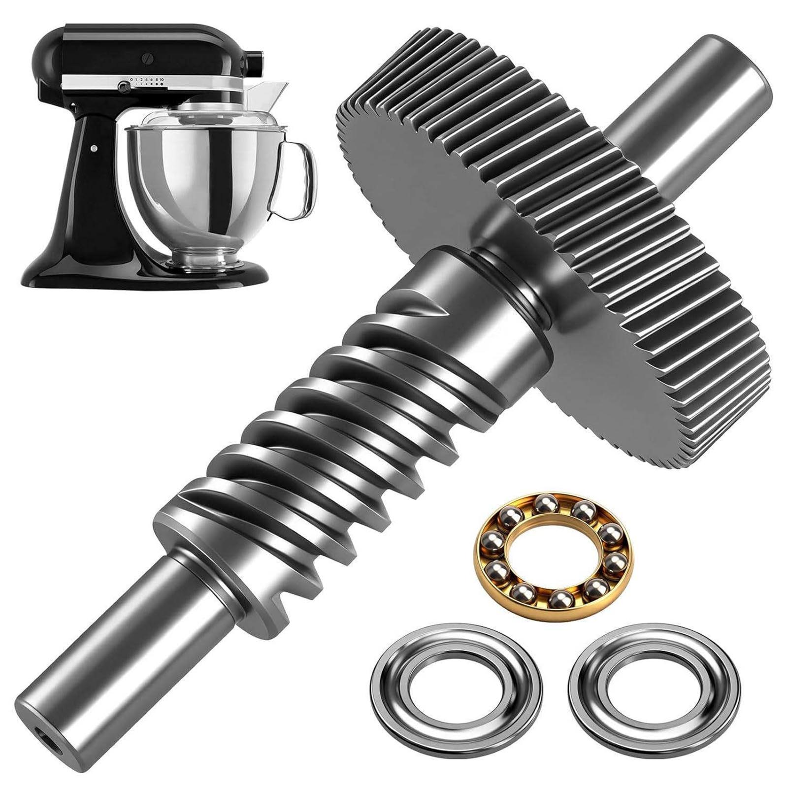 Replacement Stand Mixer Worm Drive Gear & Bearing Part WP9709231