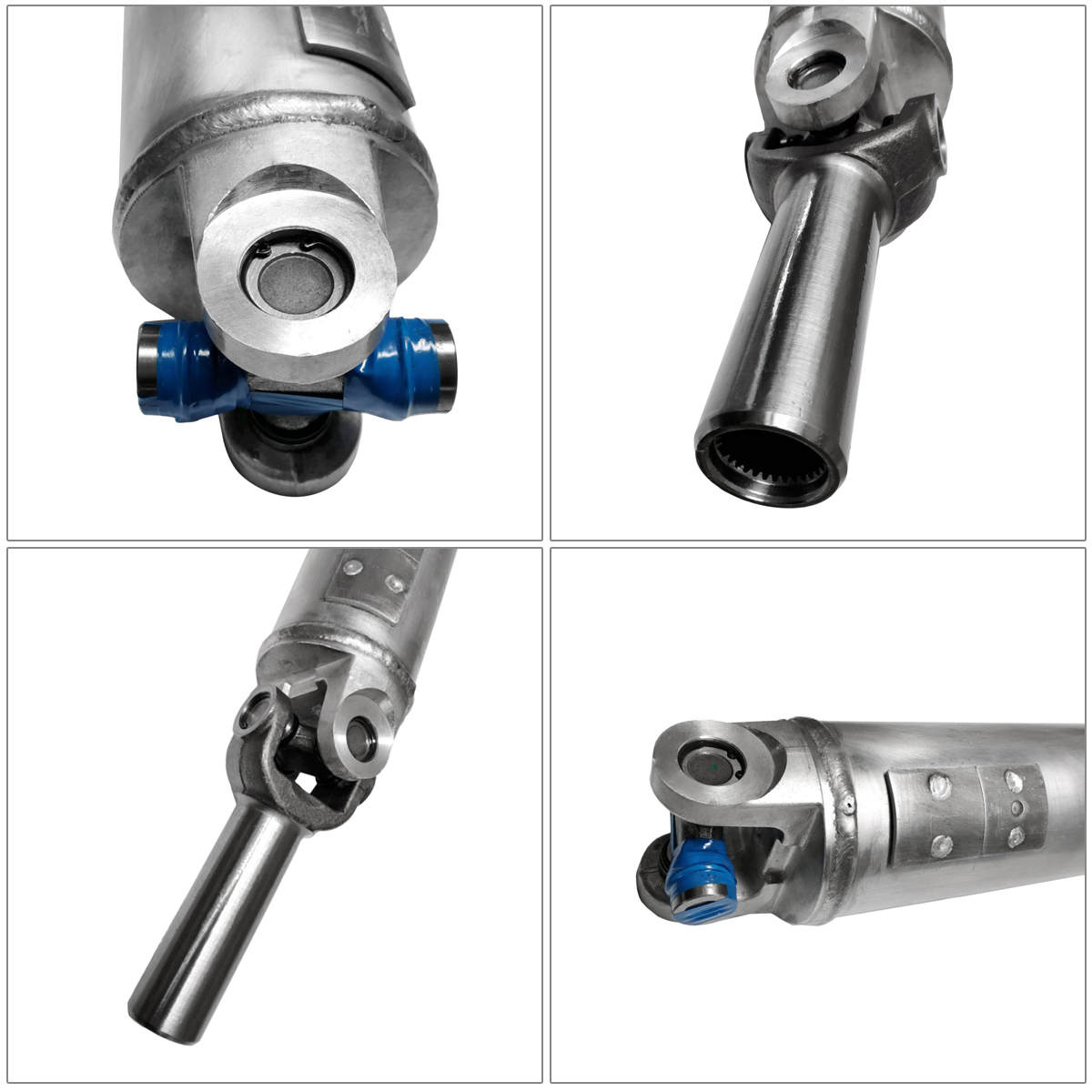 Bodeman Rear Drive Shaft For 2004-06 Chevy Silverado GMC Sierra 1500 CrewCab RWD - 89.125 Inch, OE Replacement
