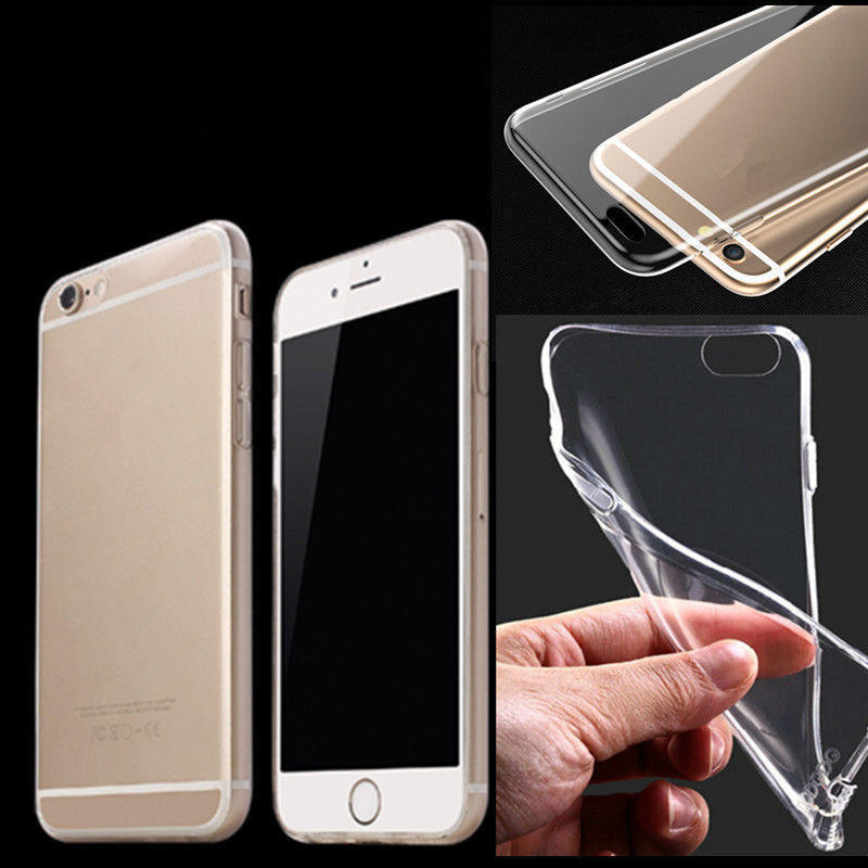 10Pcs Clear Case For iPhone 7 8 6 6s Plus XR XS Max Bulk Wholesale