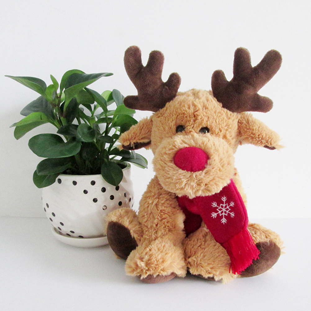 deer stuffed toy