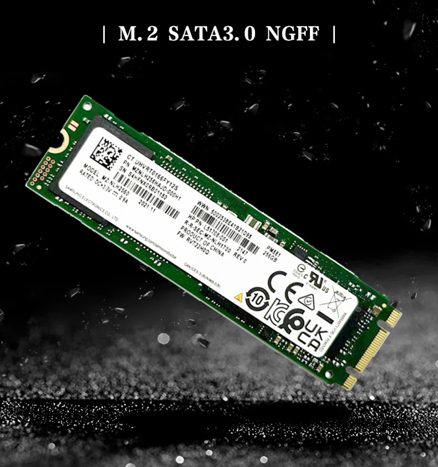 Samsung PM881 128GB 2280 M.2 Solid State Drive NGFF SATA SSD
