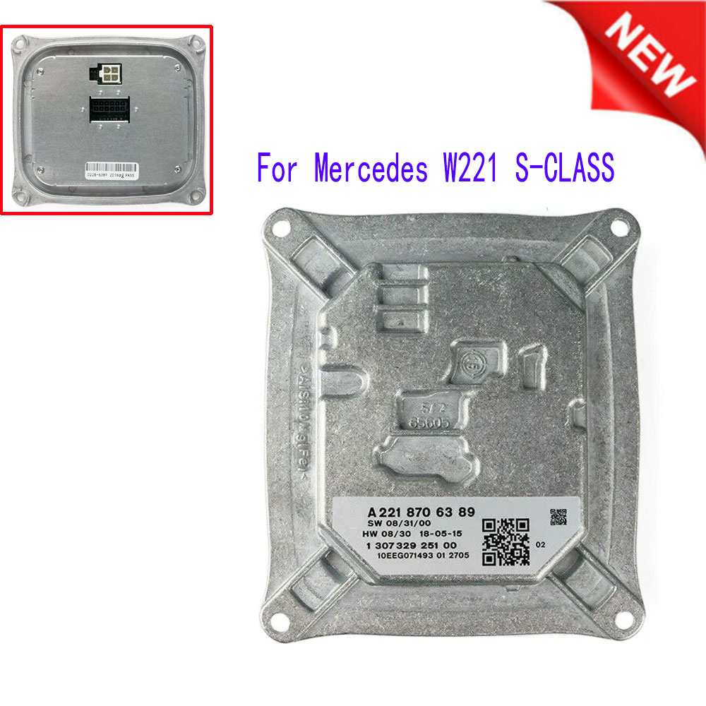 A2218706389 For Mercedes-Benz S-Class W221 09-13 Xenon Headlight