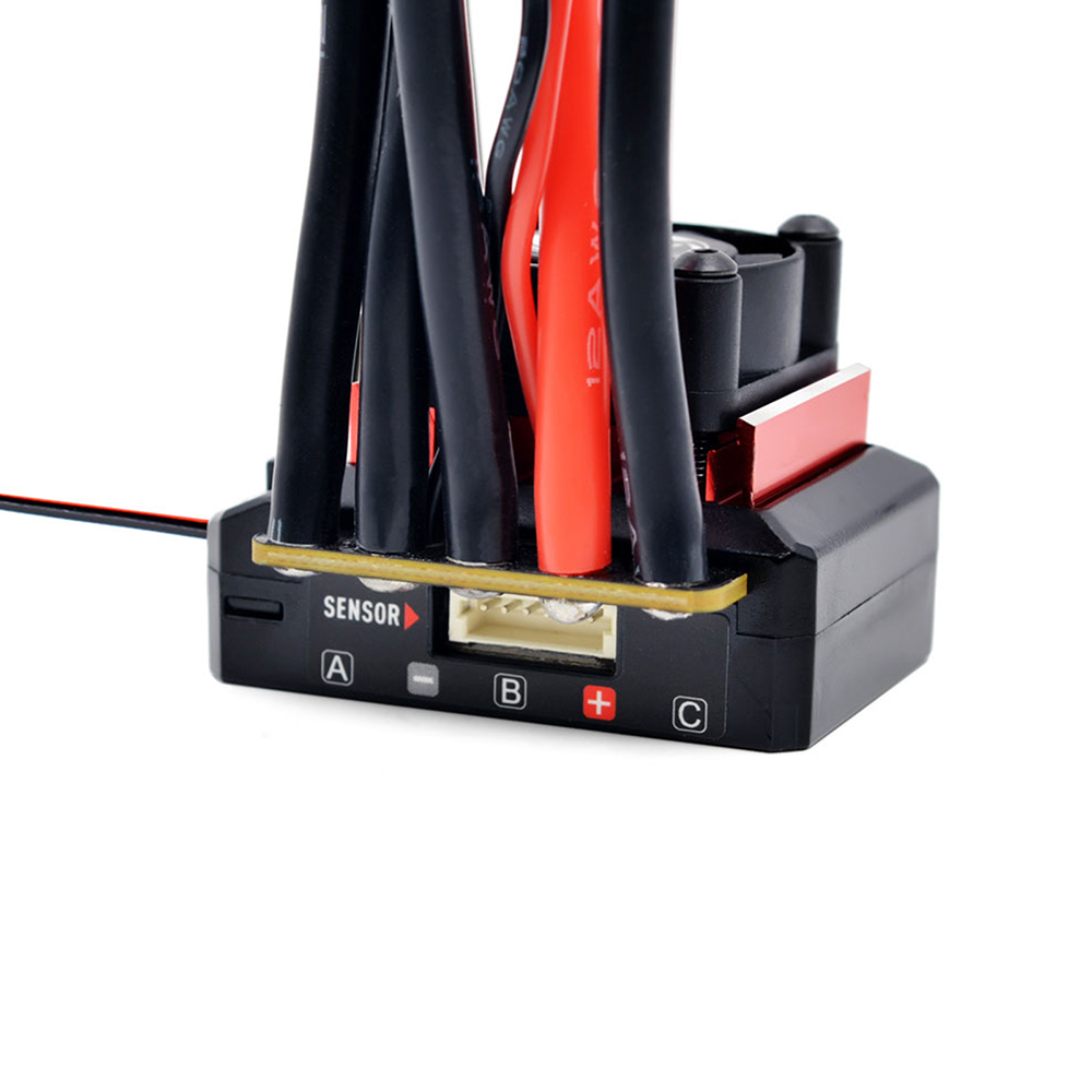 Rocket-RC Sensored Brushless 540 Motor 120A Brushless ESC Combo