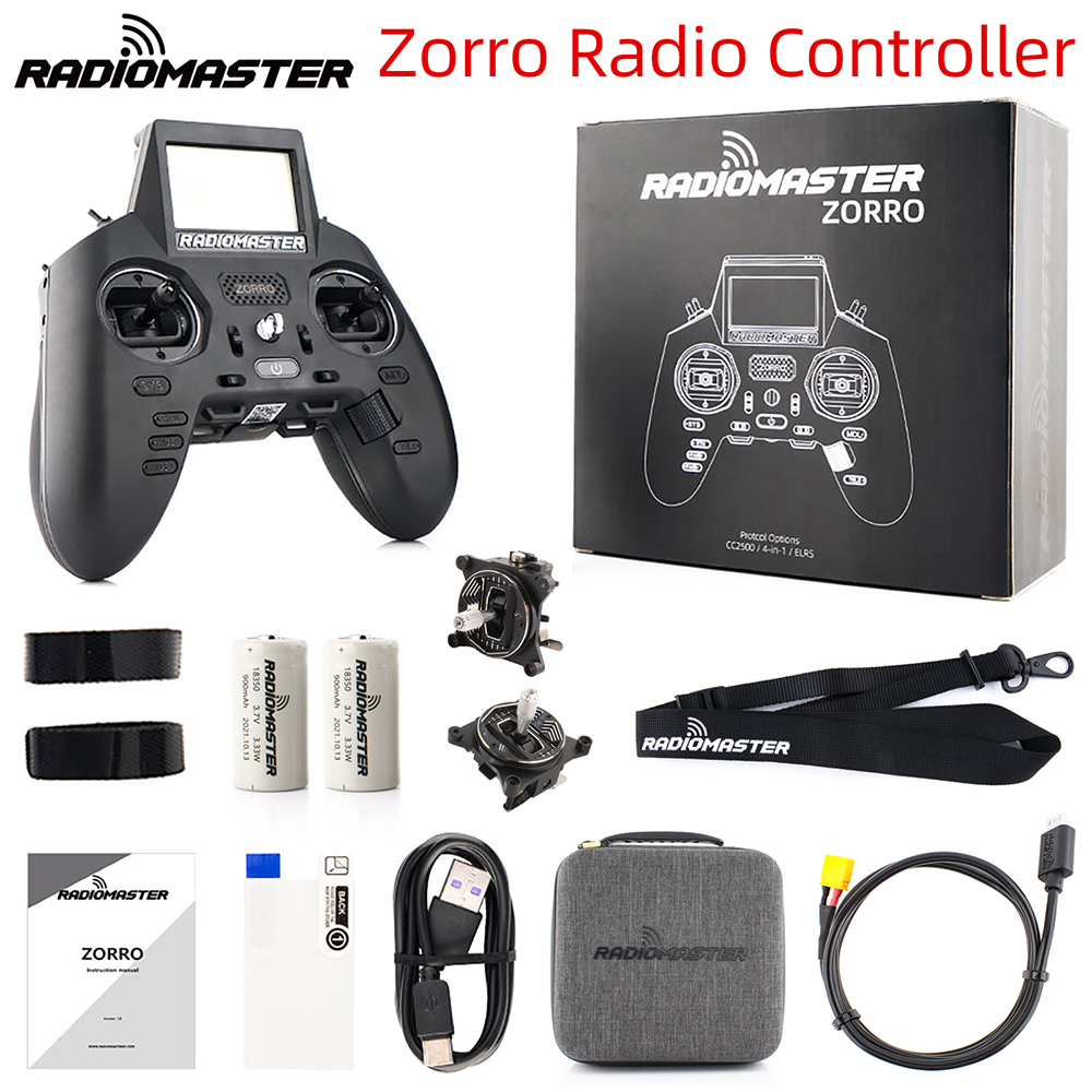 RadioMaster Zorro JP4IN1 2.4G RC Controller RC Sender Radio