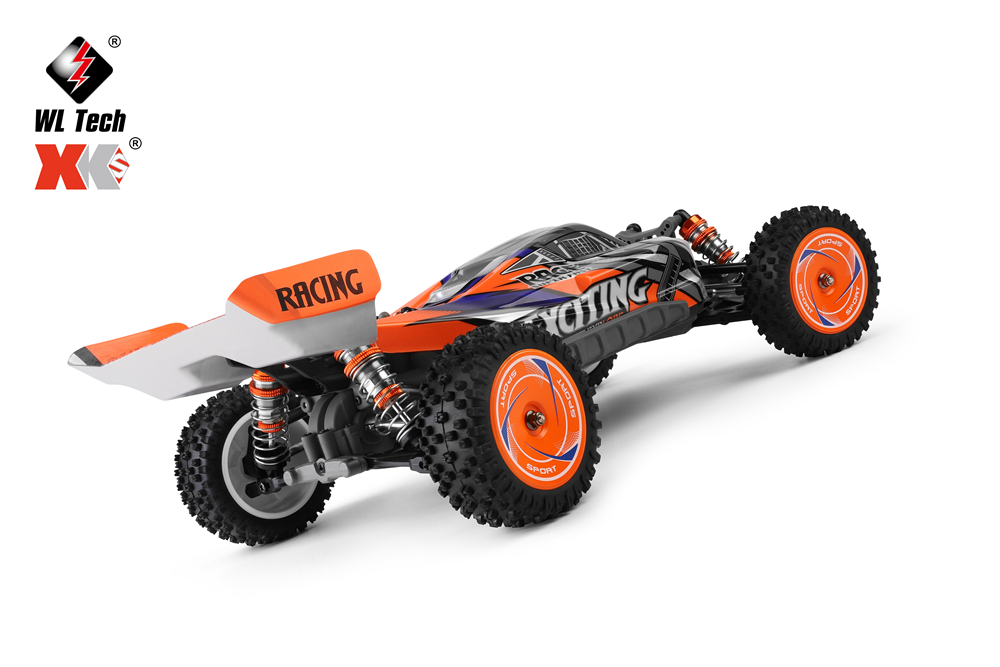 WLtoys XK 124010 RC Racing Car 55KM/H 2.4G High Speed Drift 1/12