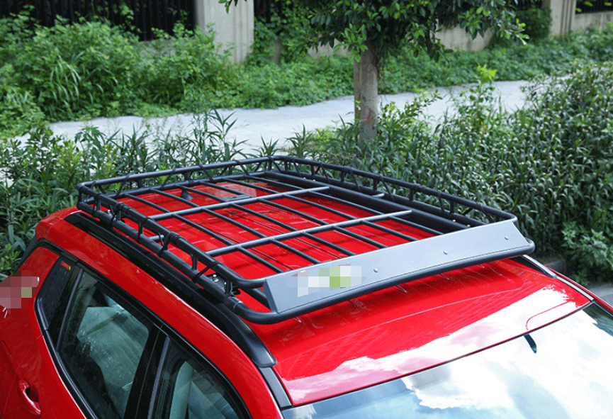 For 2017 2018 2019 2020 Jeep Compass Black Steel Top Roof Cargo Rack Cross Bars | eBay 2017 Jeep Compass Roof Rack Cross Bars