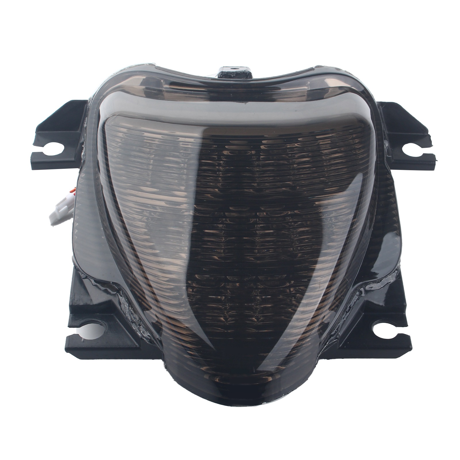 Smoke LED Brake Tail Light With Integrated Turn Signal For Suzuki M109/R 2006-2020 - Rear Replacement Light, Plug & Play