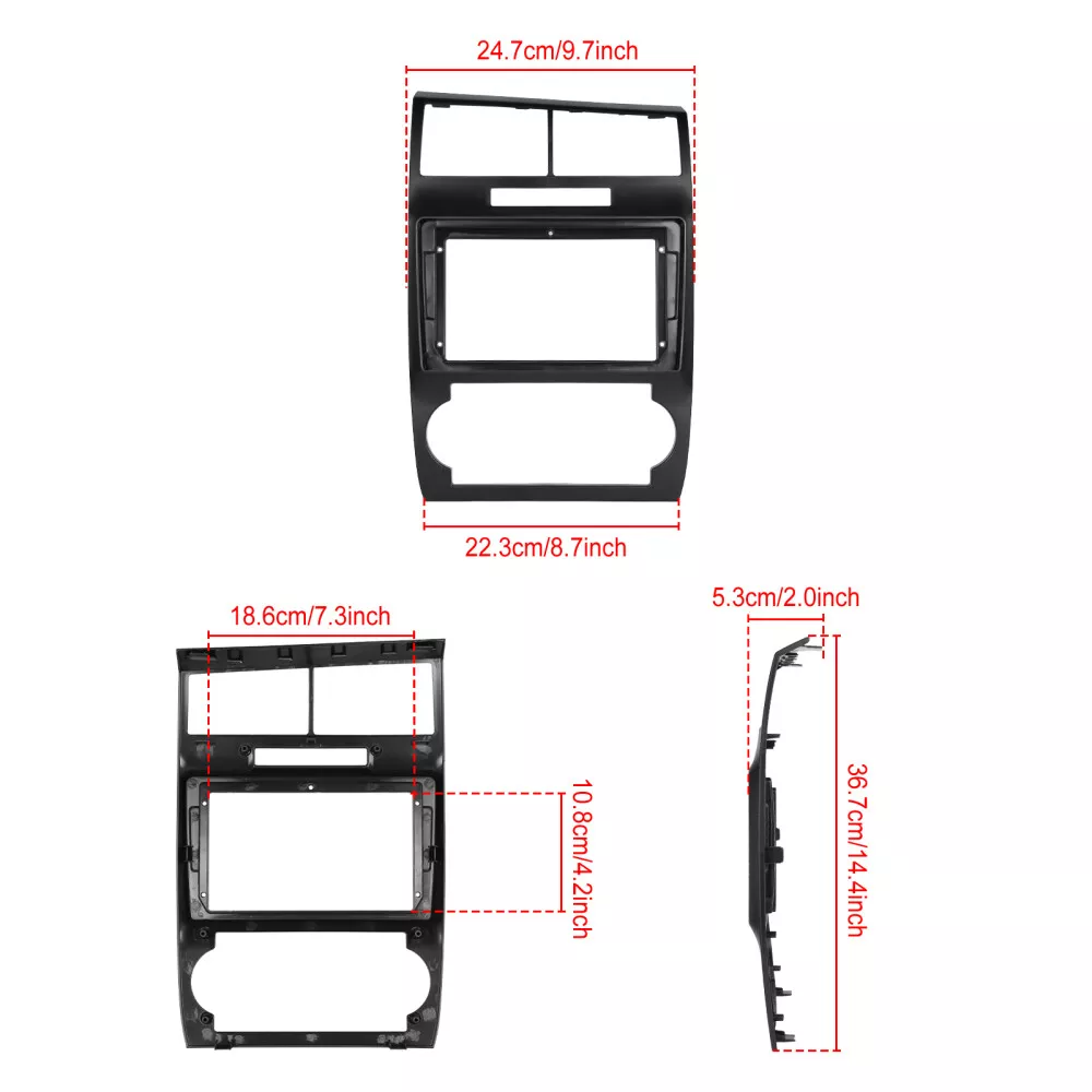 64G For Dodge Charger Magnum 2005-2007 Android13 Carplay Car Stereo