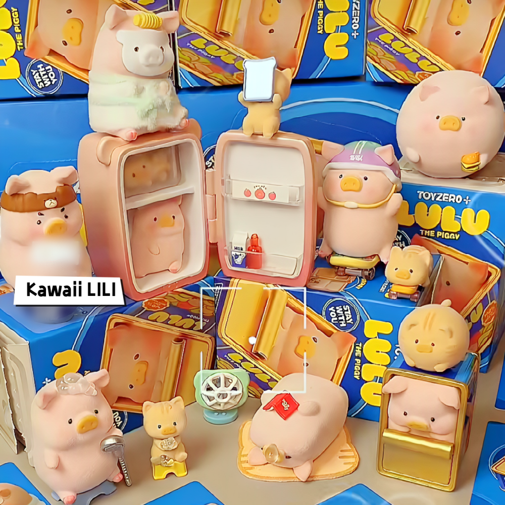 定番人気！ Stay Piggy The LuLu Toyzero+ With Blind Confirmed Series You その他