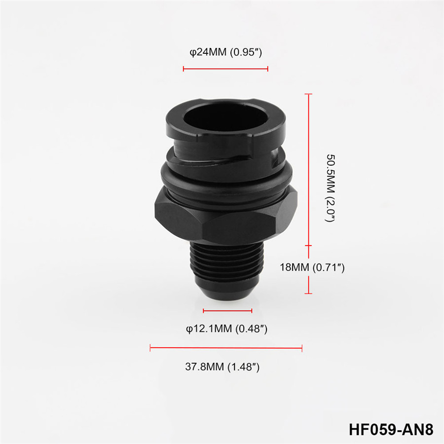 LS6 combnine Billet Black Valve Cover Oil Cap AN6 AN8 AN10 for Lexus LS1 LS3 LS7 LS2