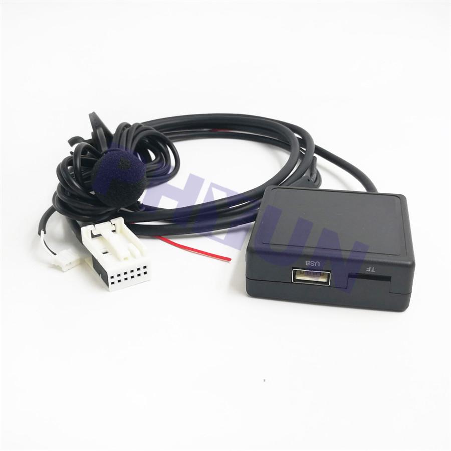 Auto Radio Bluetooth Kabel Adapter USB Mikrofon für RCD