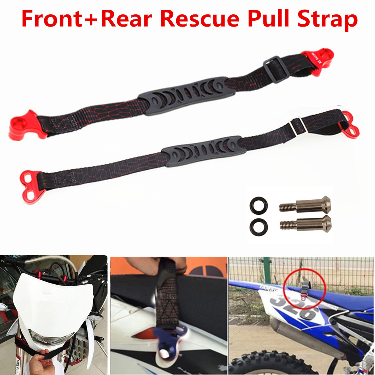 dirt bike tow strap