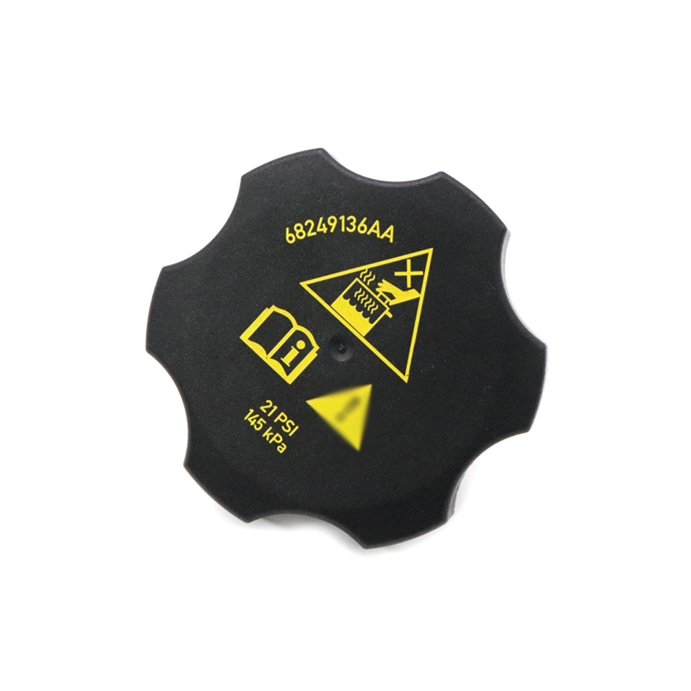 Coolant Recovery Tank Cap 68249136AA For Dodge Durango Ram Jeep