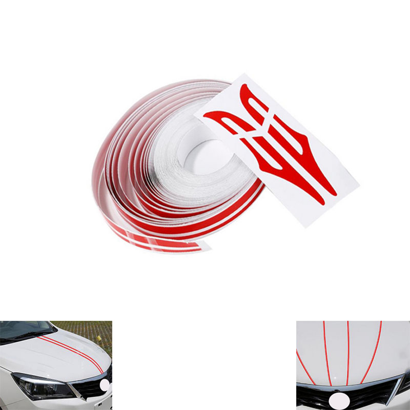 Car Sticker Decoration Decal Styling strip Stripe Vehicle Lines Tape 12*9800mm 