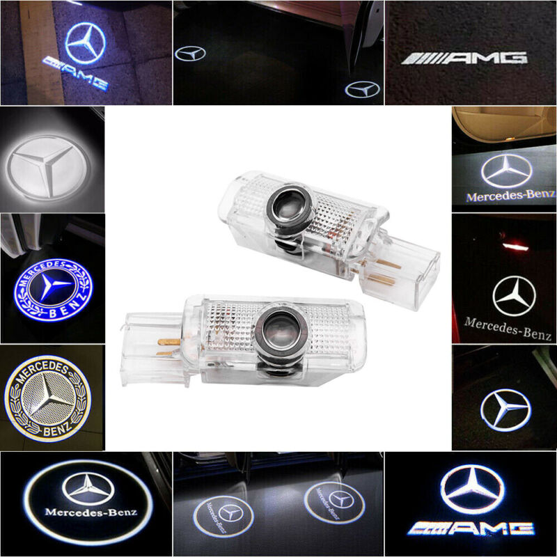 Türlicht Beleuchtung Logo Led Projektor für Mercedes R W251 M W164 GL X164