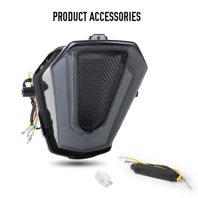 DMP Powergrid Integrated Tail Light Suzuki GSXR 1000 / R 2017-2025