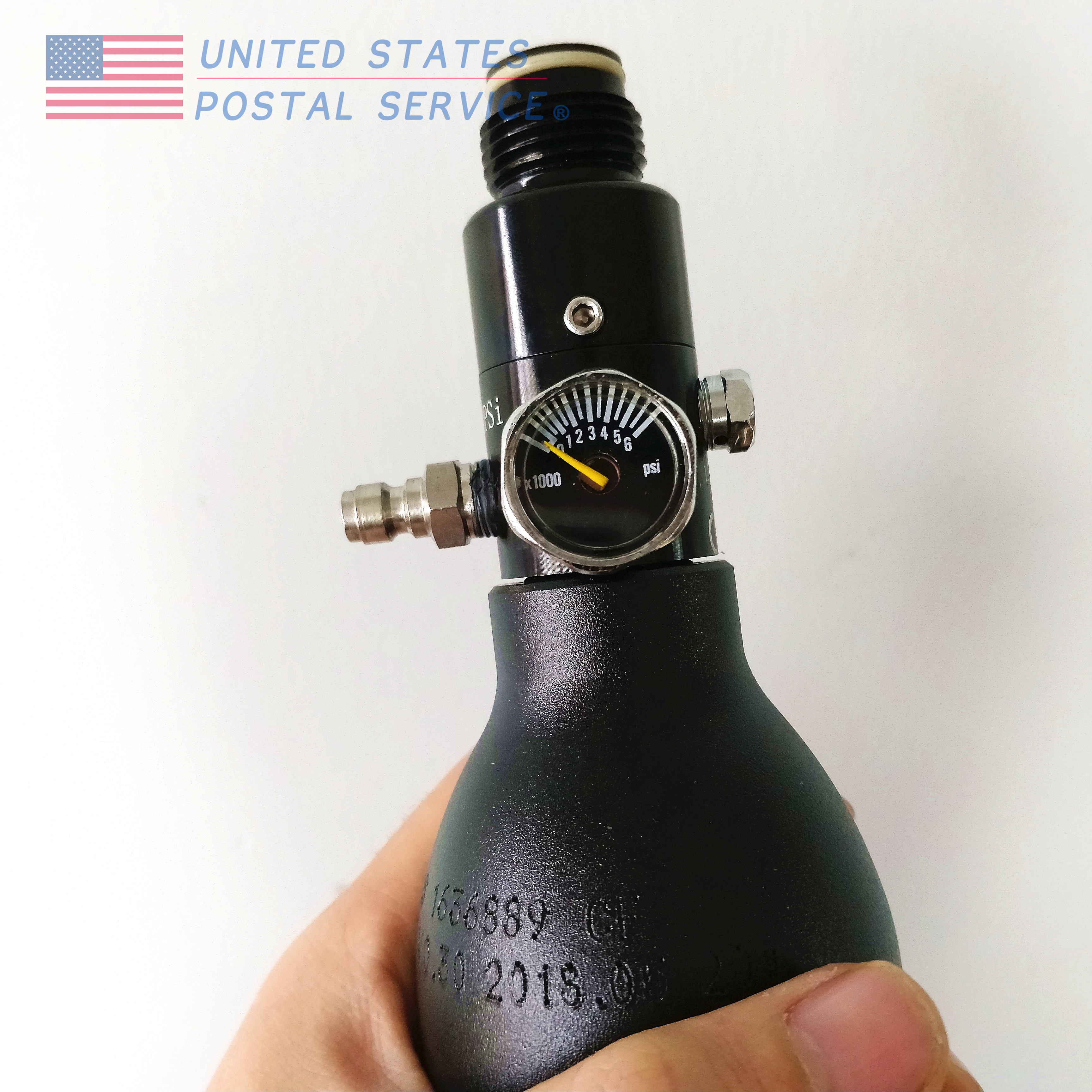 4500Psi Paintball Valve Output 1800Psi Regulator PCP HPA