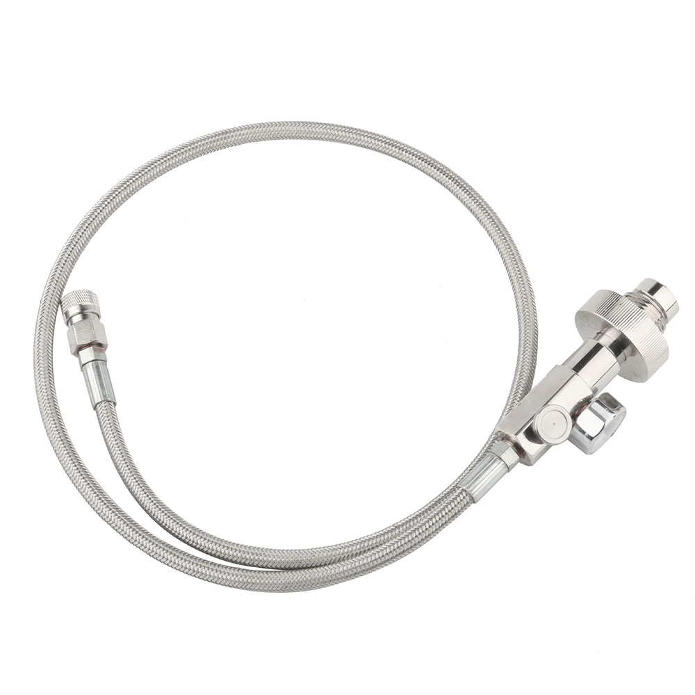 HPA Tank Air Scuba DIN Fill Station Adapter Valve with 36" High