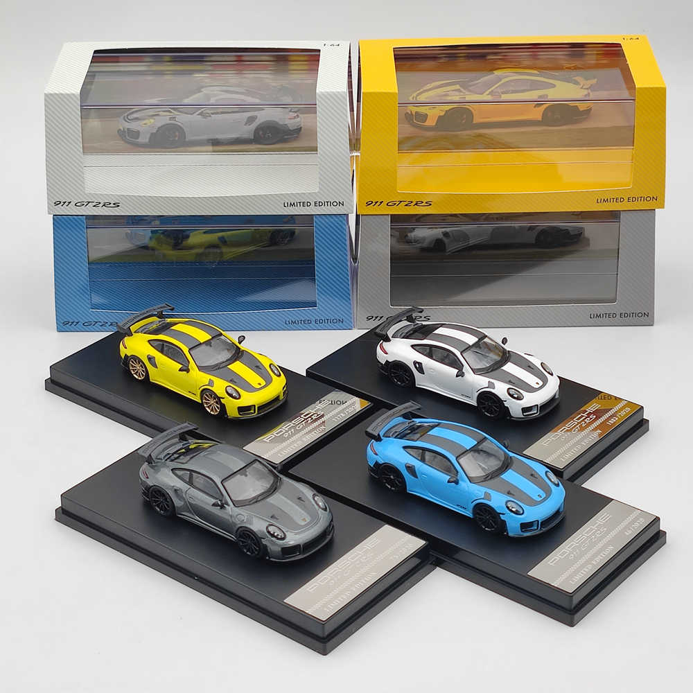 Porsche 911 GT2 RS ミニカー 1/43 1/43 Minichamps Porsche 911 GT2 RS in Silver dealer Edition