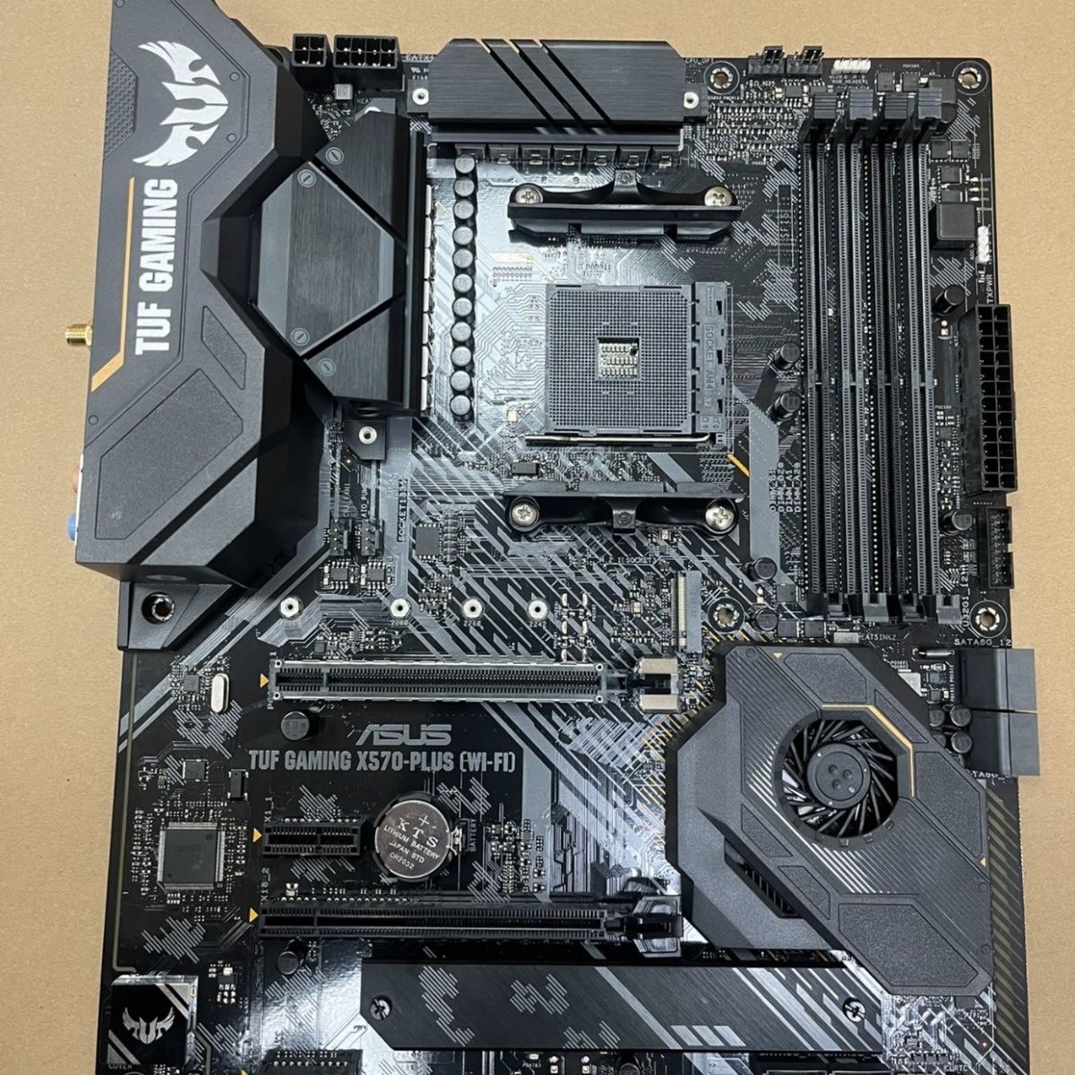 ASUS AM4 TUF Gaming X570-Plus Wi-Fi ATX Motherboard - Newegg.com