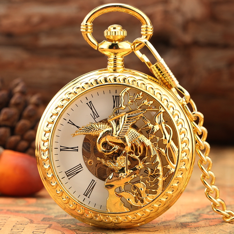 Dual time clearance pocket watch