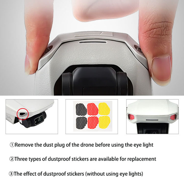 Details about   Rechargeable Night Flying LED Light Lamp Warning for DJI Mini2/Mavic Mini Drone