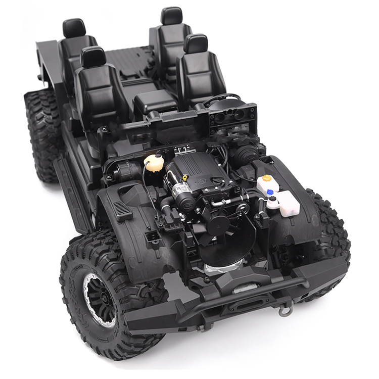 For TRX4 Lxxx Rxxxx Defender Simulation Engine Decoration