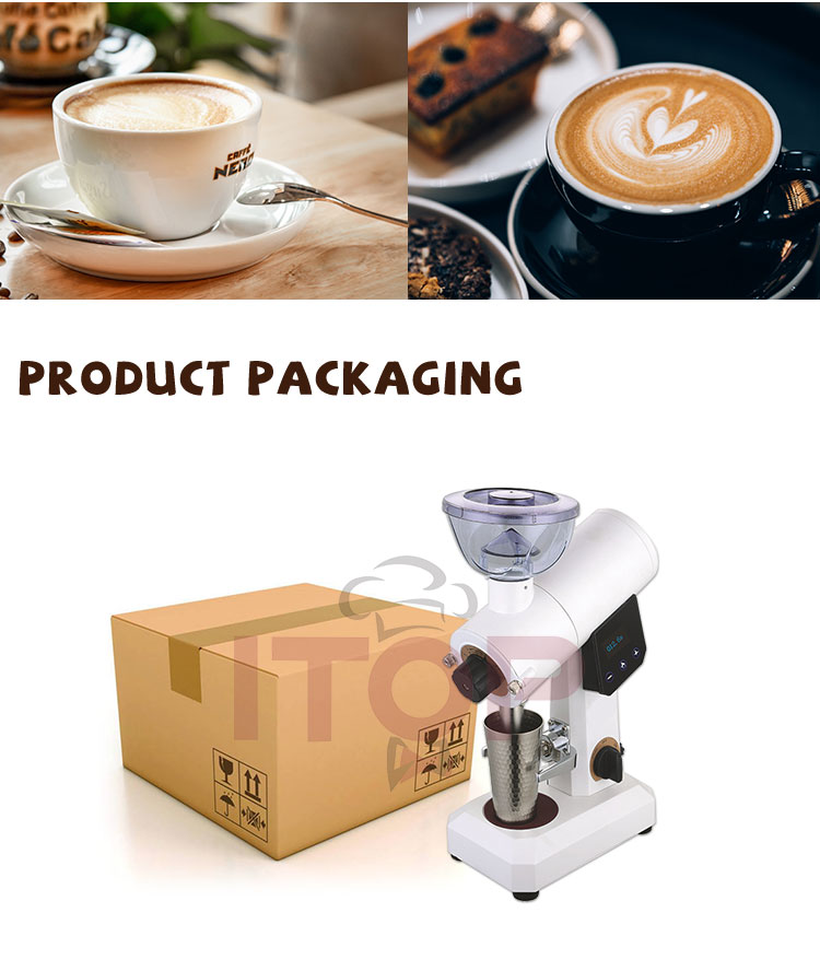 Automatic Coffee Printer Single Caramel Color Coffee Latte Art Machine Black