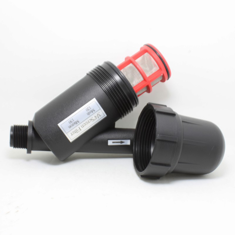3/4" BSP Female To Male Garden Tap Water Irrigation Mesh Inline Screen