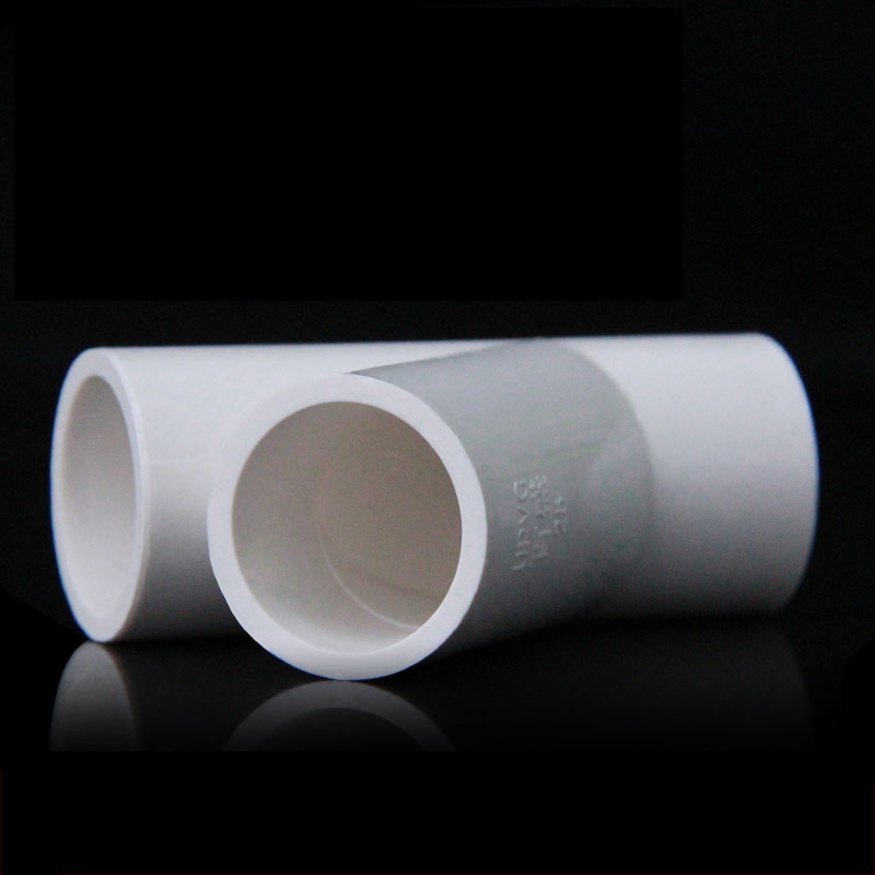 PVC 3 Way Y Connector Inner Dia 20/25/32/40mm Pipe Fittings Tube