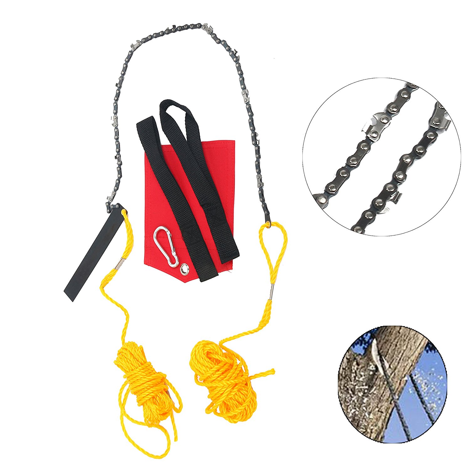 high limb manual chainsaw