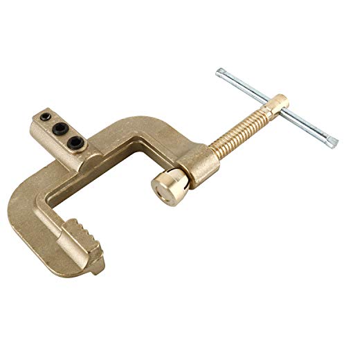 500A Welder Ground Clamp CStyle Heavy Duty Full Copper Welding Earth