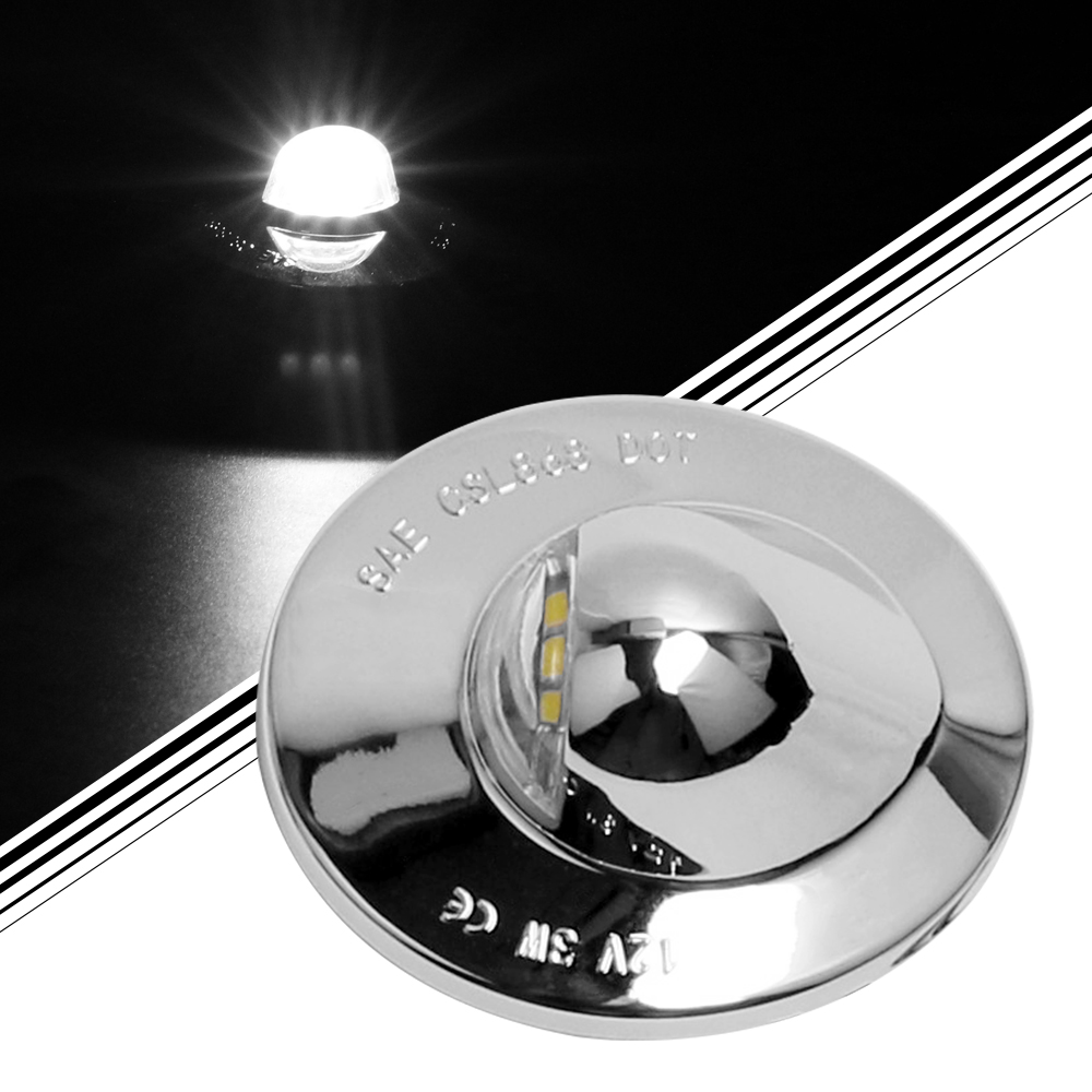 2PC License Plate Light LED Lamp Replacement For 1990-2014 Ford F150