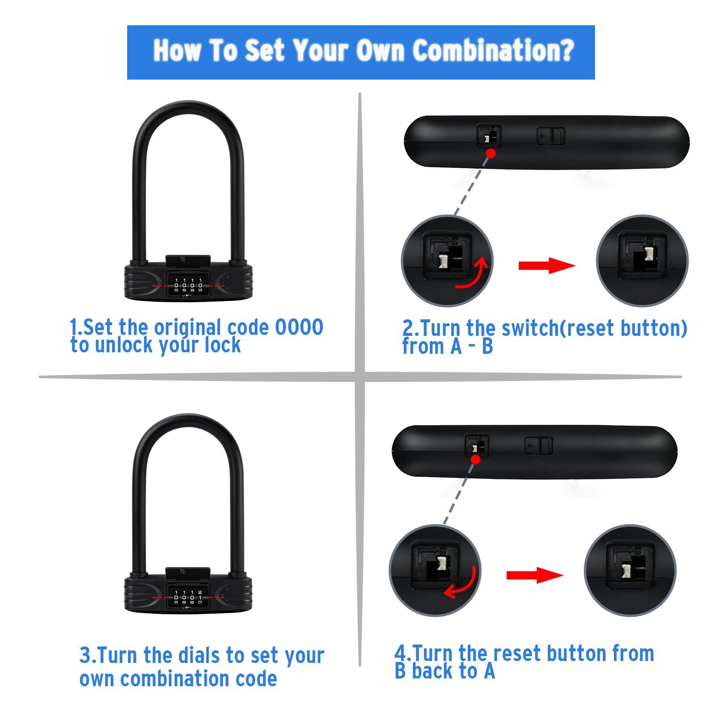 syneco bike lock