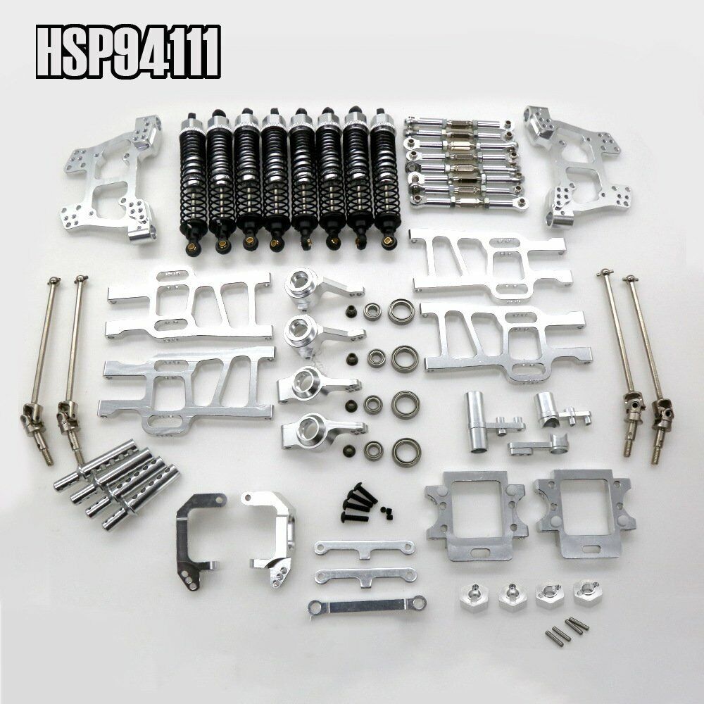 Full upgrade kit for 1/10 CNC RC truck HSP 94108 94111 off